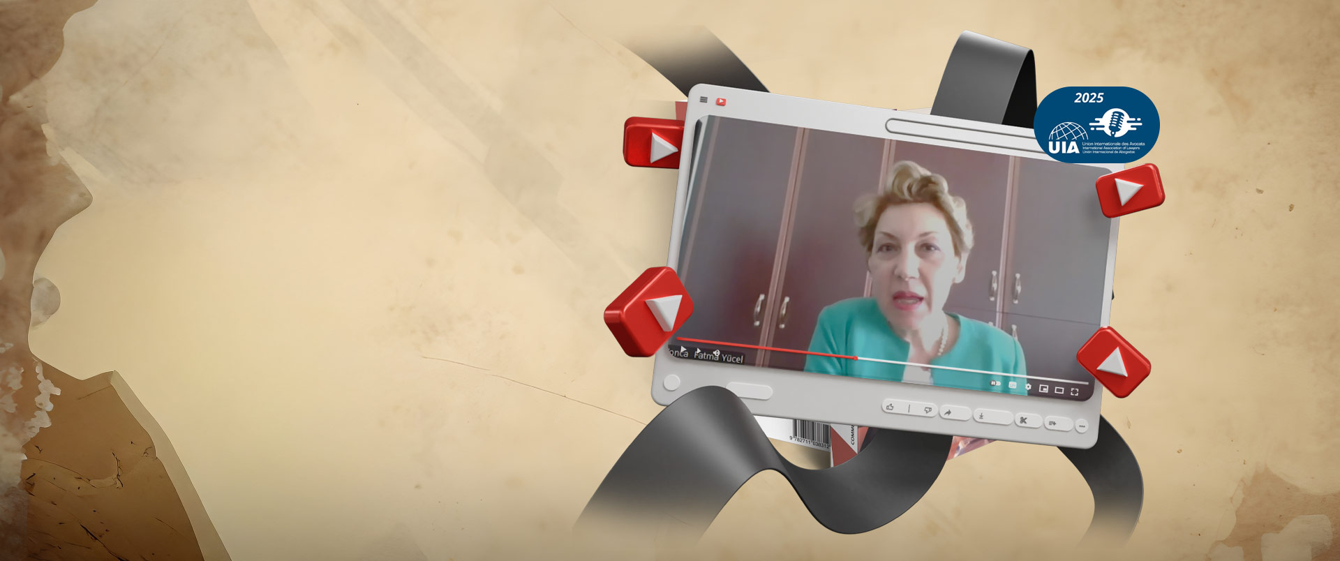 Podcast Video Slider